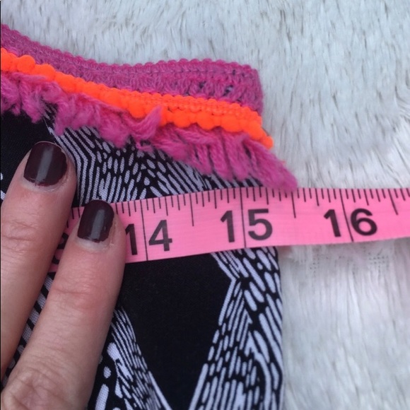 Seed Heritage Ruffle Black Blouse Top Cami XS - Picture 5 of 7